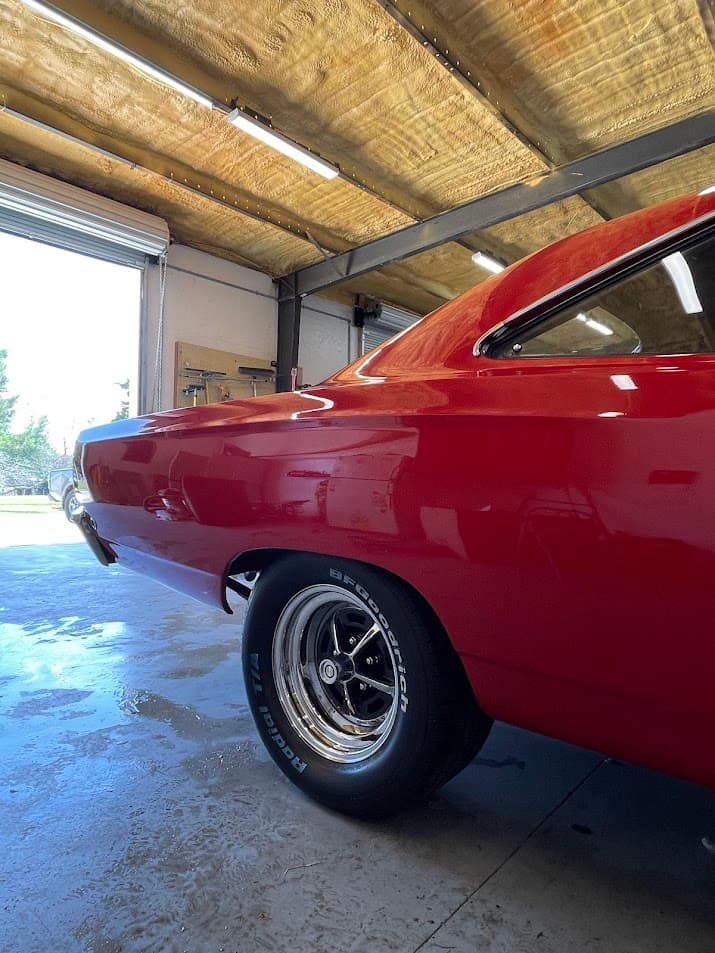 Car detailing